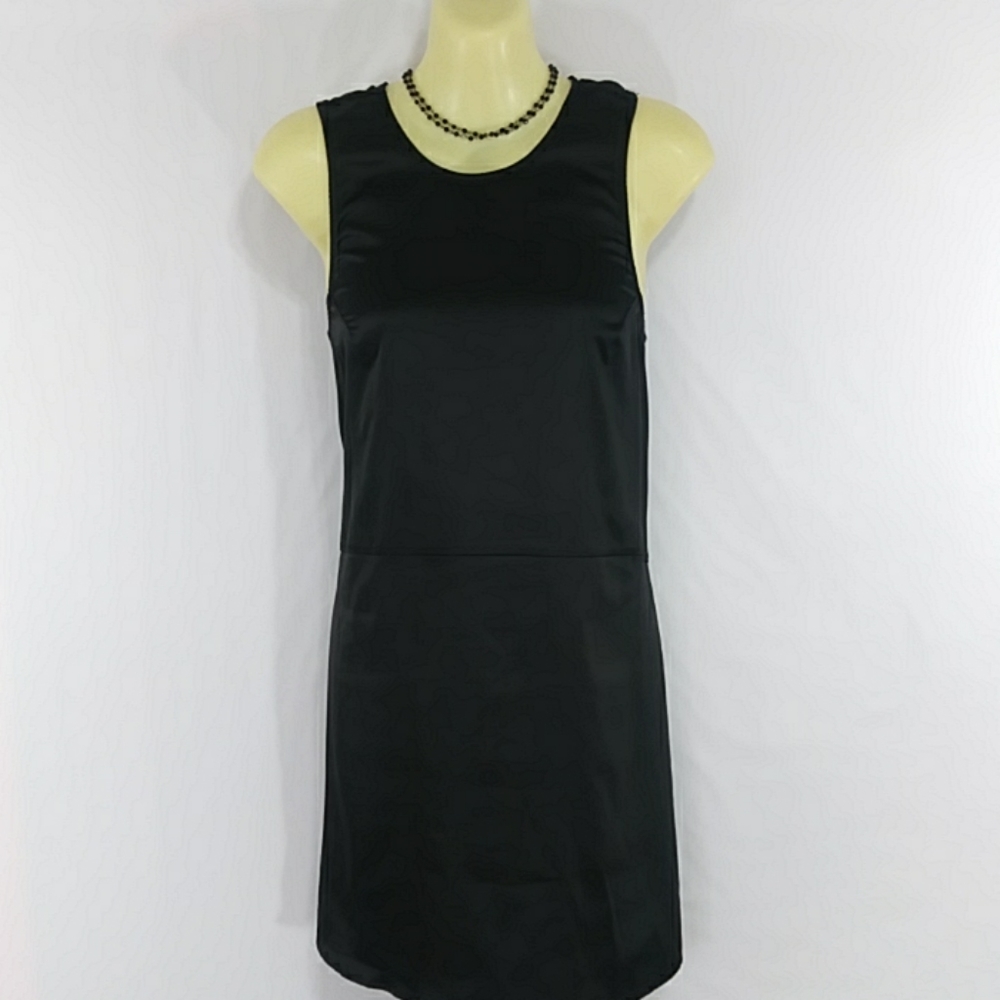 For Love & Lemons Black Mini Cocktail Dress Med